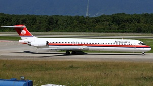 Photo of I-SMEV - McDonnell Douglas MD-82 operated by Meridiana