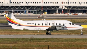 Photo of F-GOPE - Beechcraft 1900D operated by Twin Jet