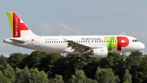 Photo of CS-TTV - Airbus A319-112 operated by TAP Air Portugal