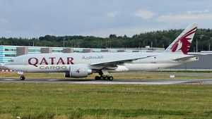 Photo of A7-BFH - Boeing 777-FDZ operated by Qatar Airways Cargo