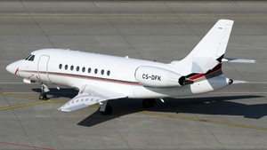 Photo of CS-DFK - Dassault Falcon 2000EX operated by NetJets Europe