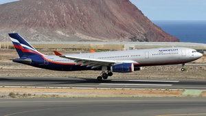 Photo of VP-BDD - Airbus A330-343 operated by Aeroflot
