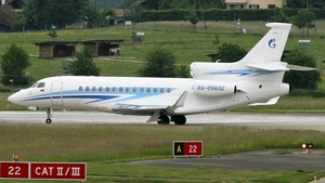 Photo with serial 256 - Dassault Falcon 7X