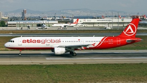 Photo of TC-ATY - Airbus A321-211 operated by AtlasGlobal