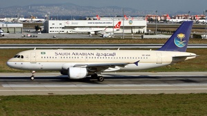 Photo of HZ-AS41 - Airbus A320-214 operated by Saudi Arabian Airlines