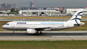 Photo of SX-DGC - Airbus A320-232 operated by Aegean Airlines
