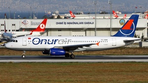 Photo of TC-OBM - Airbus A320-232 operated by Onur Air