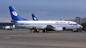 Photo of EW-407PA - Boeing 737-36M operated by Belavia