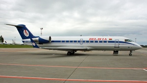 Photo of EW-100PJ - Bombardier CRJ-100ER operated by Belavia