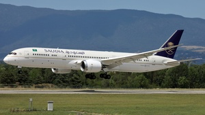 Photo of HZ-AR13 - Boeing 787-9 Dreamliner operated by Saudia