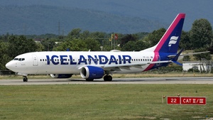 Photo of TF-ICI - Boeing 737 MAX 8 operated by Icelandair