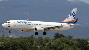 Photo of TC-SPJ - Boeing 737-82R operated by SunExpress