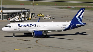 Photo of SX-NEO - Airbus A320-271N operated by Aegean Airlines