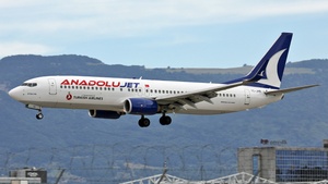 Photo of TC-JHB - Boeing 737-8F2 operated by AnadoluJet