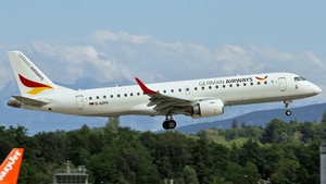 Photo of D-AZFA - Embraer ERJ-190LR operated by German Airways