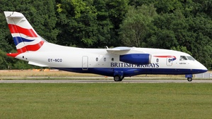 Photo of OY-NCO - Dornier 328-310 Jet operated by British Airways (opb Sun-Air of Scandinavia)