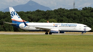 Photo of TC-SNR - Boeing 737-8HC operated by SunExpress
