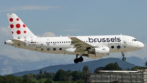 Photo of OO-SSV - Airbus A319-111 operated by Brussels Airlines
