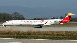 Photo of EC-MRI - Bombardier CRJ-1000 operated by Iberia Regional (opb Air Nostrum)