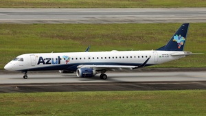 Photo of PR-AXX - Embraer ERJ-195LR operated by Azul