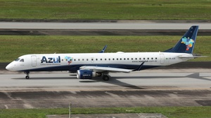 Photo of PR-AXI - Embraer ERJ-195LR operated by Azul
