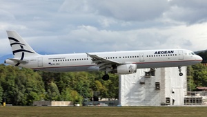 Photo of SX-DGA - Airbus A321-231 operated by Aegean Airlines
