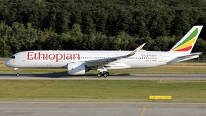Photo of ET-AZI - Airbus A350-941 operated by Ethiopian Airlines