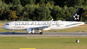 Photo of OO-SNP - Airbus A320-214 operated by Brussels Airlines