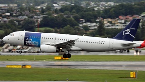 Photo of LY-FJI - Airbus A320-232 operated by Air Montenegro (opb Heston Airlines)