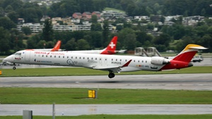 Photo of EC-MSL - Bombardier CRJ-1000 operated by Iberia Regional (opb Air Nostrum)