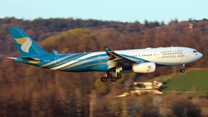 Photo of A4O-DF - Airbus A330-243 operated by Oman Air