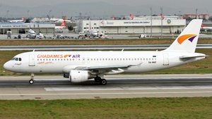 Photo of 5A-WAT - Airbus A320-211 operated by Ghadames Air