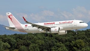 Photo of TS-IMA - Airbus A320-251N operated by Tunisair