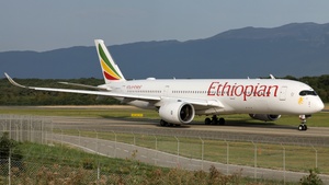 Photo of ET-AWP - Airbus A350-941 operated by Ethiopian Airlines
