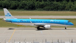 Photo of PH-EZW - Embraer ERJ-190STD operated by KLM Cityhopper