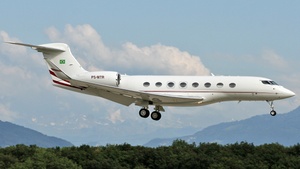 Photo with serial 6101 - Gulfstream G650