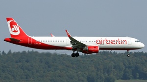 Photo of HB-JOW - Airbus A321-211 operated by Air Berlin (opb Belair Airlines)