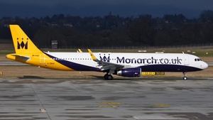 Photo of G-ZBAD - Airbus A321-231 operated by Monarch Airlines