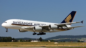 Photo of 9V-SKB - Airbus A380-841 operated by Singapore Airlines