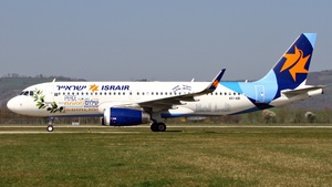 Photo of 4X-ABI - Airbus A320-232 operated by Israir