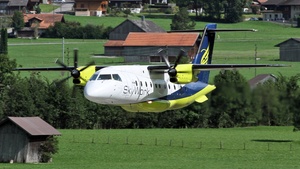 Photo of HB-AEO - Dornier 328-110 operated by SkyWork Airlines