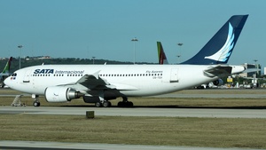Photo of CS-TGV - Airbus A310-304 operated by SATA International
