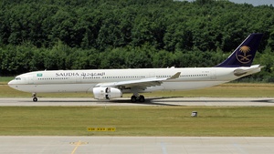 Photo of HZ-AQ30 - Airbus A330-343 operated by Saudia