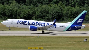 Photo of TF-ICR - Boeing 737 MAX 8 operated by Icelandair