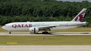 Photo of A7-BBA - Boeing 777-2DZ(LR) operated by Qatar Airways