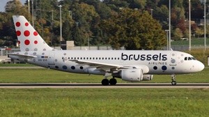 Photo of OO-SSS - Airbus A319-111 operated by Brussels Airlines