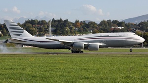 Photo of A7-HBJ - Boeing 747-8KB(BBJ) operated by Qatar Amiri Flight