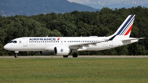 Photo of F-HZUD - Airbus A220-300 operated by Air France