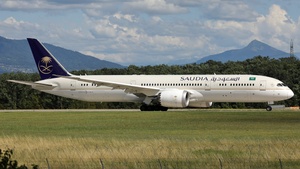Photo of HZ-AR12 - Boeing 787-9 Dreamliner operated by Saudia