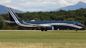 Photo of LX-DIO - Boeing 737-97Y(ER)(BBJ3) operated by Global Jet Luxembourg